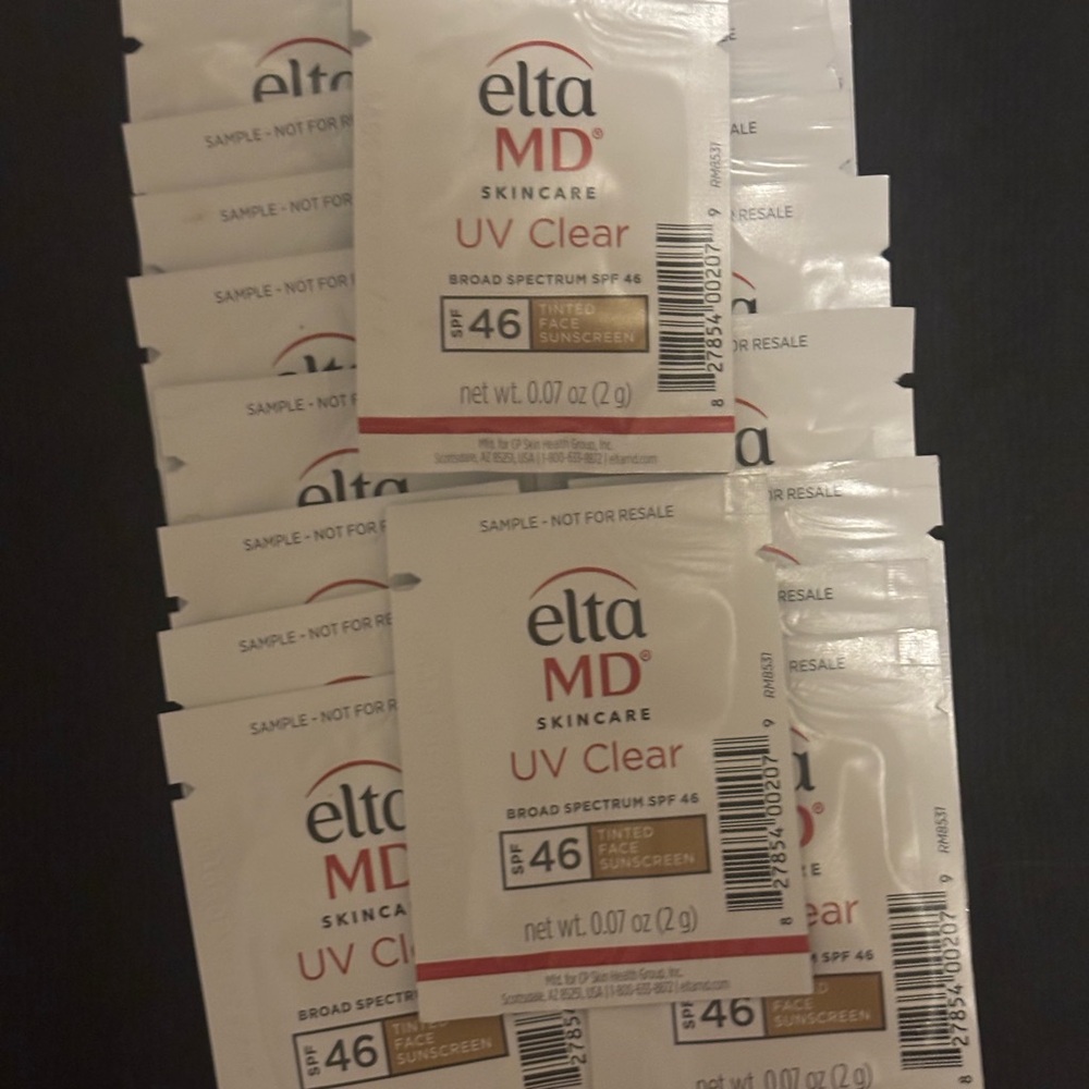 EltaMD UV Clear SPF 46 Skincare Sachets